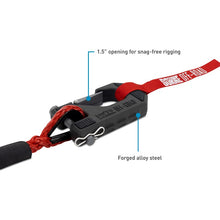 Load image into Gallery viewer, Borne Off-Road Winches Borne Off-Road 10K Winch - Red Synthetic Rope