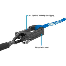 Load image into Gallery viewer, Borne Off-Road Winches Borne Off-Road 12K Winch - Grey Synthetic Rope
