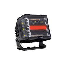 Load image into Gallery viewer, BrightSource Light Bars & Off Road Lights BrightSource SIBERIA RED FOX WHITE MAIN BEAM WITH RED/AMBER POSITION LIGHT AND AMBER STROKE 809125