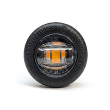 Load image into Gallery viewer, BrightSource Parking / Side Marker Light BrightSource AMBER PENNY LIGHT W/STROBE (1) S8SM2AA