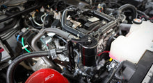 Load image into Gallery viewer, BMS oil catch can Toyota Tacoma 2.4L installed in engine bay by Burger Motorsports, Inc.