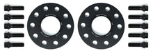 Load image into Gallery viewer, BMW XM G09 wheel spacers by Burger Motorsports with black finish and mounting bolts