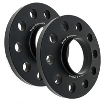 Load image into Gallery viewer, Burger Motorsports BMW XM G09 wheel spacers in black anodized finish for improved stance