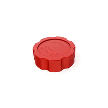 Load image into Gallery viewer, Burger Motorsports Inc Billet Accessories Billet Brake Fluid Reservoir Master Cylinder Cap Cover for 2021+ Ford Bronco, Edge, Escape, and Maverick