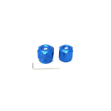 Load image into Gallery viewer, Burger Motorsports Inc Billet Accessories BMS Billet Air Conditioning Line Caps For E Chassis BMW & R Chassis MINI