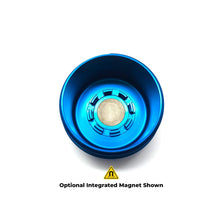 Load image into Gallery viewer, Burger Motorsports, Inc. Billet Accessories BMS Magnetic Billet BMW Oil Filter Cap for N54/N55/S55/N52/N20/N26 Engines