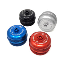 Load image into Gallery viewer, Burger Motorsports, Inc. Billet Accessories BMS Magnetic Billet BMW Oil Filter Cap for N54/N55/S55/N52/N20/N26 Engines