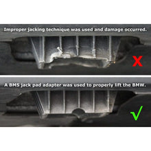 Load image into Gallery viewer, Burger Motorsports, Inc. Billet Accessories BMW / MINI Floor Jack Pad Adapter
