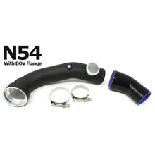 Load image into Gallery viewer, Burger Motorsports, Inc. Charge Pipes BMS Aluminum Replacement Charge Pipe Upgrade for N54 E Chassis BMW 135/335/1M