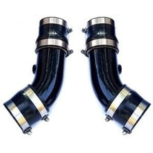 Load image into Gallery viewer, Burger Motorsports, Inc. Charge Pipes BMS Elite F Chassis M5/M6 S63TU Replacement Aluminum Charge Pipes