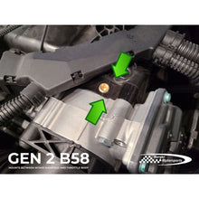 Load image into Gallery viewer, Burger Motorsports, Inc. Methanol Injection B58 BMW Billet Water/Methanol Injection (WMI) Spacer