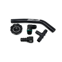 Load image into Gallery viewer, Burger Motorsports Inc Oil Catch Cans B58 BMW/Supra BMS Oil Catch Can Oil Filler Cap Dual Vent Connection Kit