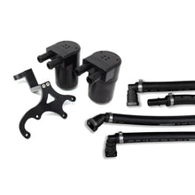 Load image into Gallery viewer, Burger Motorsports Inc Oil Catch Cans BMS 2025+ RAM 1500 Hurricane SO Dual Oil Catch Can System (PCV & CCV)