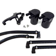 Load image into Gallery viewer, Burger Motorsports Inc Oil Catch Cans BMS 2026+ Dodge Charger Scat Pack Dual Oil Catch Can System (PCV & CCV)