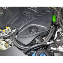 Load image into Gallery viewer, Burger Motorsports, Inc. Oil Catch Cans BMS Compact Oil Catch Can Kit for 2016+ Infiniti Q50/Q60 3.0T
