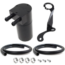 Load image into Gallery viewer, Burger Motorsports, Inc. Oil Catch Cans BMS Compact Oil Catch Can Kit for 2016+ Infiniti Q50/Q60 3.0T