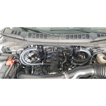 Load image into Gallery viewer, Burger Motorsports, Inc. Oil Catch Cans BMS Dual Oil Catch Can System for Ford F150/Raptor