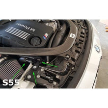 Load image into Gallery viewer, Burger Motorsports, Inc. Oil Catch Cans BMS Oil Catch Can for S55 BMW M2C/M3/M4