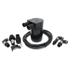 Load image into Gallery viewer, Burger Motorsports, Inc. Oil Catch Cans N54 Vacuum Side Oil Catch Can Kit