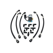 Load image into Gallery viewer, Burger Motorsports Inc Turbo Inlets & Turbo Accessories Steel Braided Hard Line Upgrade Kit for KLM Big Turbos