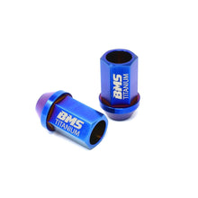 Load image into Gallery viewer, Burger Motorsports Inc Wheel Spacers & Accessories BMS Elite Titanium Lug Nuts for Tesla - 21mm HEX - M14x1.5 - Cone Seat - Set of 20