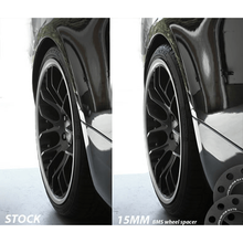 Load image into Gallery viewer, Burger Motorsports, Inc. Wheel Spacers & Accessories Mini Cooper 18mm Wheel Spacer Kit by BMS w/8 Black Extended Wheel Bolts