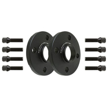 Load image into Gallery viewer, Burger Motorsports, Inc. Wheel Spacers & Accessories Mini Cooper 18mm Wheel Spacer Kit by BMS w/8 Black Extended Wheel Bolts