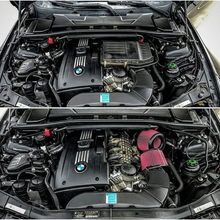 Load image into Gallery viewer, Burger Motorsports Intakes BMS Dual Cone Performance Intake for N54 BMW (DCI)