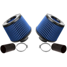 Load image into Gallery viewer, Burger Motorsports Intakes BMS Dual Cone Performance Intake for N54 BMW (DCI)