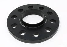 Load image into Gallery viewer, Burger Motorsports MINI Cooper wheel spacers black aluminum alloy for improved fitment