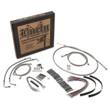 Load image into Gallery viewer, Burly Brand Misc Powersports Burly Brand Control Kit 13in Bag Bar - Stainless Steel