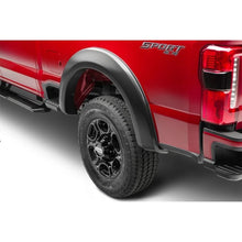 Load image into Gallery viewer, Bushwacker Fender Flares Bushwacker 23-24 Ford F-250/350 SuperDuty Extend-A-Fender Style Flares 2pc Rear - Black