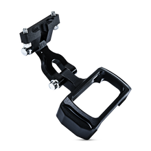 Load image into Gallery viewer, Performance Machine Digital Gauge Relocation Kit Softail - Black Ops Handlebars Performance Machine