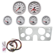 Load image into Gallery viewer, Autometer 67-72 Chevrolet Truck Direct Fit Dash Kit - ULTRA-LITE II | 7045-14