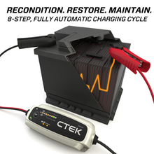 Load image into Gallery viewer, CTEK Battery Charger - MXS 5.0 4.3 Amp 12 Volt CTEK