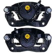 Load image into Gallery viewer, Power Stop 02-04 Honda CR-V Front Black Caliper - Pair w/Bracket PowerStop