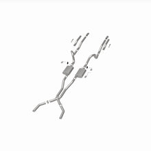 Load image into Gallery viewer, MagnaFlow Exhaust Products Exhaust System Kit MagnaFlow Exhaust Products Magnaflow Street Series Stainless Crossmember-Back System 19303