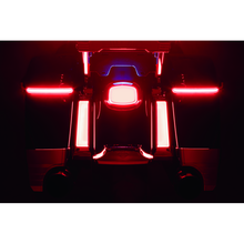 Load image into Gallery viewer, Kuryakyn Tracer L.E.D. Inserts For Saddlebag Supports Chrome | 2900