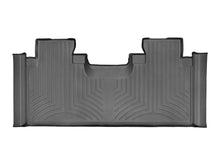 Load image into Gallery viewer, WeatherTech 15 Ford F-150 Super Cab w/ Bench Seat Rear FloorLiners - Black | 446973