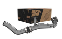 Load image into Gallery viewer, K&N 22-24 Honda Civic 1.5L L4 Aluminum Charge Pipe Kit - Gunmetal Gray K&N Engineering