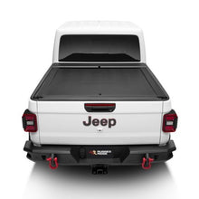 Load image into Gallery viewer, Rugged Ridge 20-22 Jeep Gladiator w/o Trail Rail Sys Armis Tonneau Cover w/Max Track - Tex. Blk Rugged Ridge