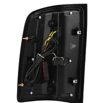 Load image into Gallery viewer, AlphaRex 07-13 GMC Sierra 1500/2500HD/3500HD Luxx Series LED Tail Lights - Alpha Black AlphaRex