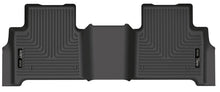Load image into Gallery viewer, Husky Liners Floor Mats - Rubber Husky Liners 22-25 Jeep Grand Cherokee WeatherBeater 2nd Seat Black Floor Liners