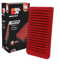 Load image into Gallery viewer, K&N Toy Cam 01-06 Sienna 04-10 Hghlnder 01-09 Lex Rx330 03-06 Air Filter | KNA-2260
