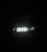 Load image into Gallery viewer, AlphaRex 07-13 GMC Sierra 1500/2500HD/3500HD Luxx Series LED Tail Lights - Alpha Black AlphaRex