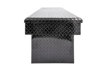 Load image into Gallery viewer, Deezee Universal Tool Box - Red Crossover - Single Lid Black BT (Deep Black) Dee Zee