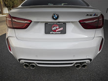 Load image into Gallery viewer, aFe MACH Force-Xp 3.5in. 304 SS C/B Exhaust w/o Muffler 15-18 BMW X5 M V8-4.4L (tt) - Polished Tip Catback aFe