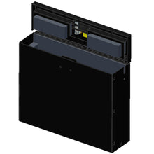 Load image into Gallery viewer, Tuffy Laptop Computer Lockbox W/ Keyed Lock Cargo Boxes & Bags Tuffy Products