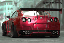 Load image into Gallery viewer, GReddy 09+ Nissan GT-R R35 Rocket Bunny GT-Wing (Rods) | 17020649