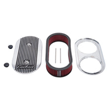 Load image into Gallery viewer, Edelbrock Air Cleaner Assembly Edelbrock Elite II Air Cleaner #4272 with washable filter, polished finish 4272